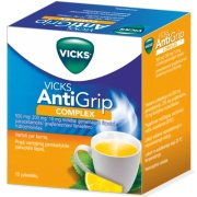 Milteliai geriamajam tirpalui VICKS ANTIGRIP COMPLEX, 500mg/200mg/10mg, 10 vnt