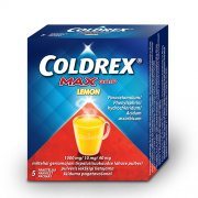 Milteliai nuo peršalimo COLDREX MAXGRIP LEMON, 5 pak.