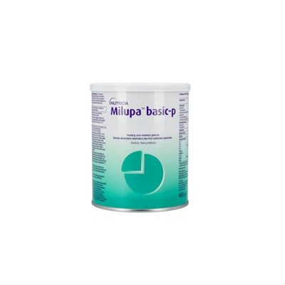 Milupa Basic-P milteliai N1, 400 g