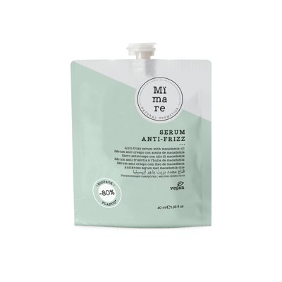 Mimare ANTI FRIZZ glotninamasis plaukų serumas su makadamijų aliejumi, 40 ml