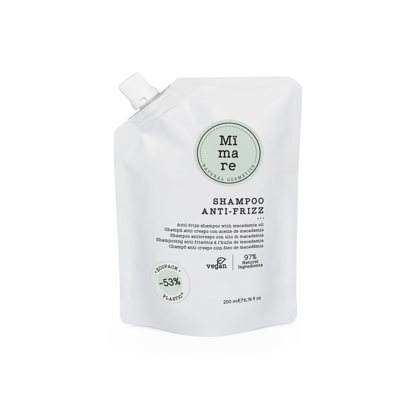 Mimare ANTI FRIZZ glotninamasis šampūnas su makadamijų aliejumi, 200 ml