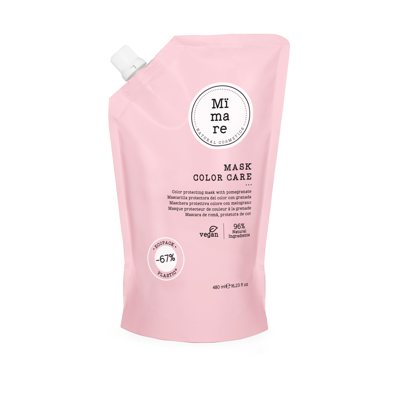 Mimare Color Care dažytų plaukų kaukė su granatų ekstraktu, 480 ml
