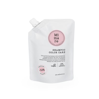 Mimare Color Care dažytų plaukų šampūnas su granatų ekstraktu, 200 ml