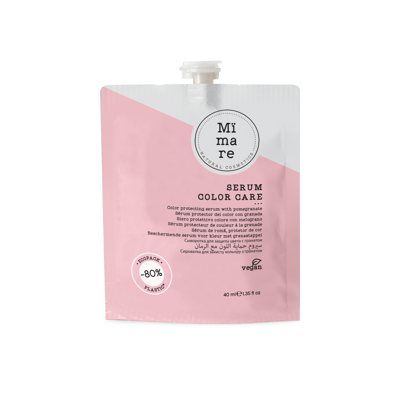 Mimare Color Care dažytų plaukų serumas, apsaugantis nuo karščio, su granatų ekstraktu, 40 ml