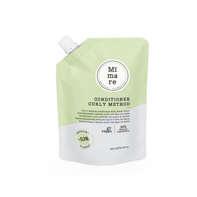 Mimare CURLY METHOD garbanotų plaukų kondicionierius su melionų ekstraktu, 200 ml