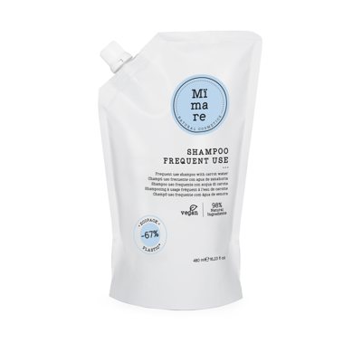 Mimare FREQUENT USE kasdieninis šampūnas su morkų ekstraktu, 480 ml