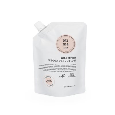 Mimare Reconstructive atkuriamasis šampūnas su balžos sėklų aliejumi, 200 ml