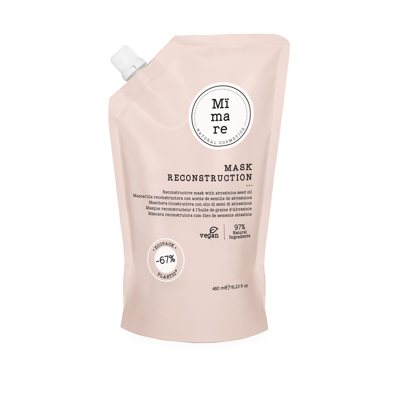 Mimare Reconstructive atkuriamoji kaukė su balžos sėklų aliejumi, 480 ml