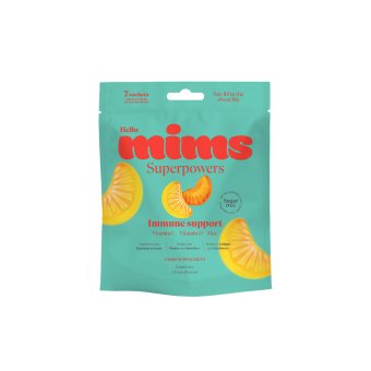 MIMS, IMUNITETUI, maisto papildas, 35 guminukų