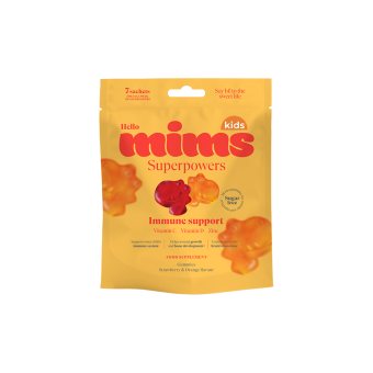 MIMS, IMUNITETUI VAIKAMS maisto papildas, 35 guminukų