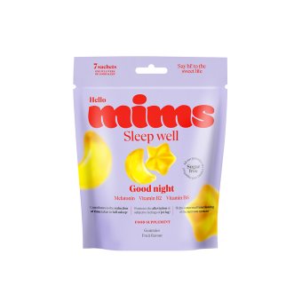 MIMS, MIEGUI maisto papildas, 35 guminukų
