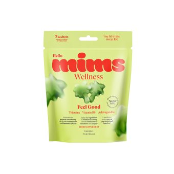 MIMS, WELLNESS maisto papildas, 35 guminukų