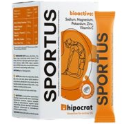 Mineralai HIPOCRAT SPORTUS, 14 pak.