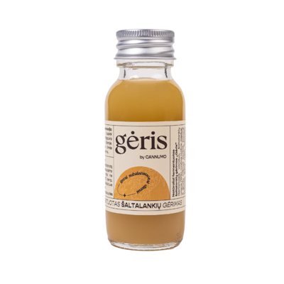 MINI GĖRIS, fermentuotas šaltalankių gėrimas, 60 ml