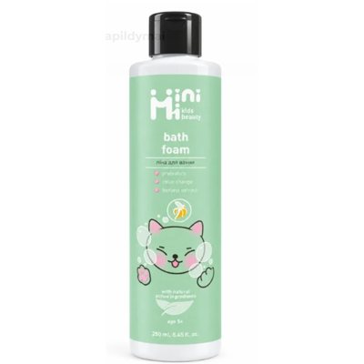 MiniMi Kids Beauty Banana vonios putos, ., 250 ml