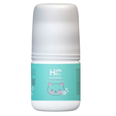 MiniMi Kids Beauty Mano pirmasis dezodorantas, 50 ml