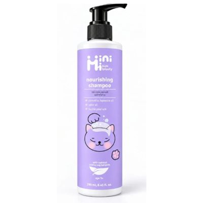 MiniMi Kids Beauty Nourishing shampoo Drėkinamasis šampūnas, 250 ml