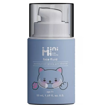 MiniMi Kids Beauty veido fluidas vaikams, ., 50 ml