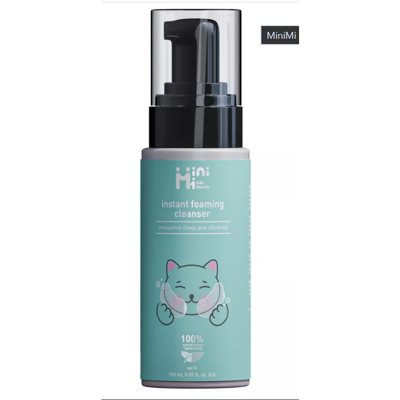MiniMi Kids Beauty veido prausiklis vaikams, ., 150 ml