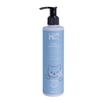 MiniMi Kids Beauty žėrintis kūno losjonas, ., 250 ml