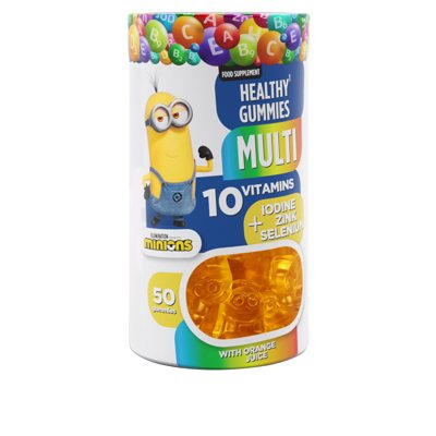 MINIONS MULTI, 50 guminukų