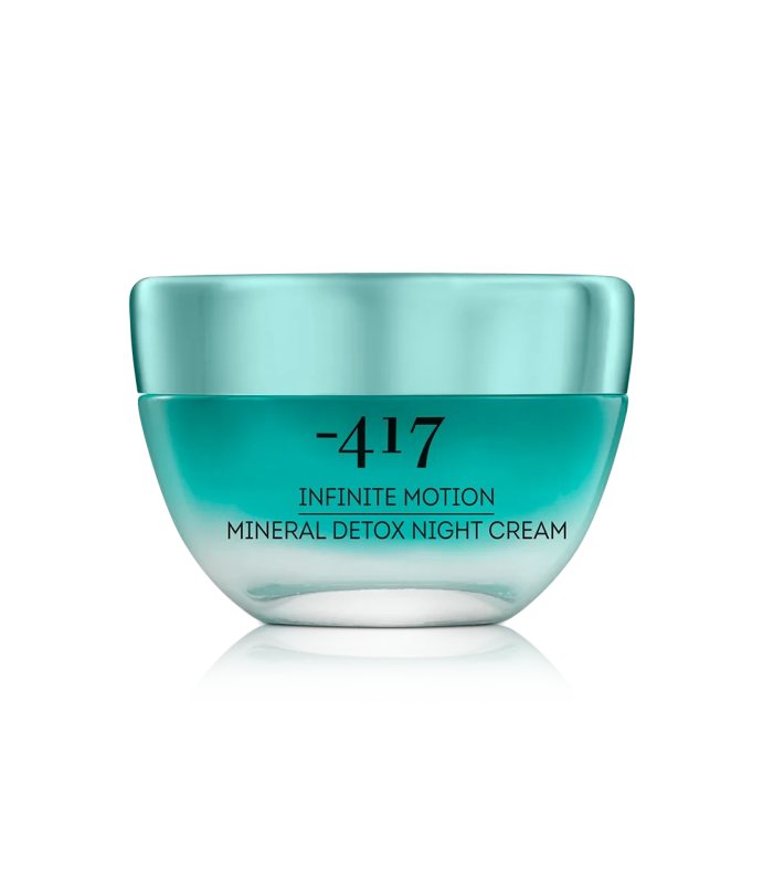 MINUS 417 INFINITY MOTION - MINERALINIS DETOKSIKUOJANTIS NAKTINIS KREMAS, Vnt, 50 ml