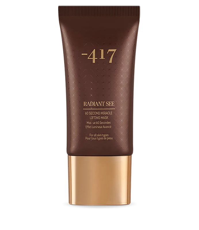 MINUS 417 Radiant See 60 Second Miracle Lifting kaukė, Vnt, 50 ml
