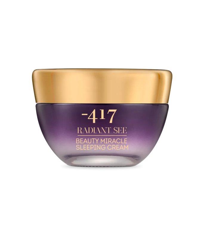 MINUS 417 Radiant See Beauty Miracle Sleeping, NAKTINIS KREMAS VISIEMS ODOS TIPAMS, Vnt, 50 ml