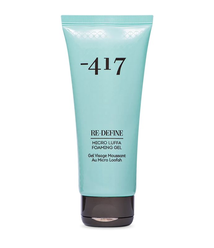 MINUS 417 Re Define Micro Luffa Foaamig - MICRO LUFFA ŠVEIČIAMASIS PUTOJANTIS GELIS, Vnt, 200 ml