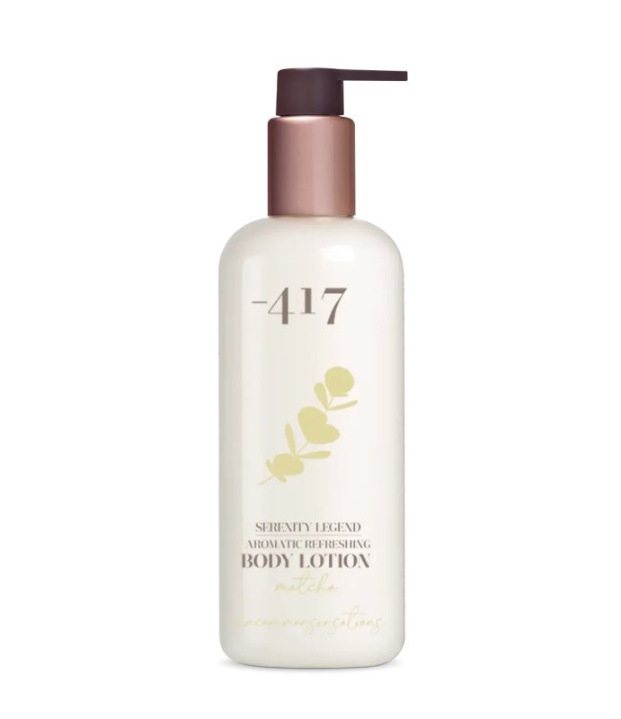 MINUS 417 Serenity Lengend Aromatic Refreshing Body Lotion Matcha, Vnt, 350 ml