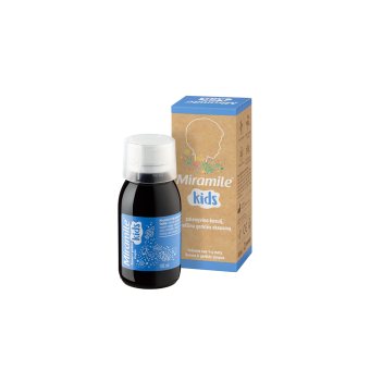 MIRAMILE burnos ir gerklės sirupas vaikams KIDS, nuo ., 100 ml, 1 m