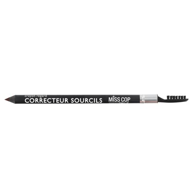 Miss Cop CORRECTEUR SOURCILS antakių pieštukas, 02- Taupe, ., 1.0 g