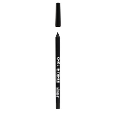 Miss Cop CRAYON YEUX KHÔL INTENSE akių pieštukas, 01- Noir, ., 1.5 g