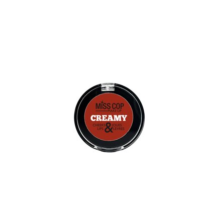 Miss Cop CREAMY joues & lèvres kreminiai skaistalai, 02- Pop, ., 3 g