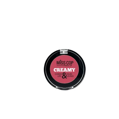 Miss Cop CREAMY joues & lèvres kreminiai skaistalai, 05- Pink Romance, ., 3 g