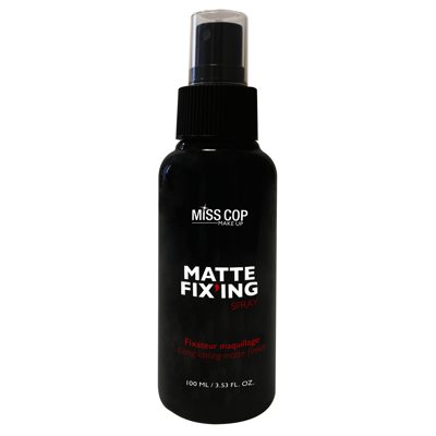 Miss Cop FIXATEUR MAQUILLAGE MATTE FIX’ING purškiamas makiažo fiksatorius, ., 100 ml