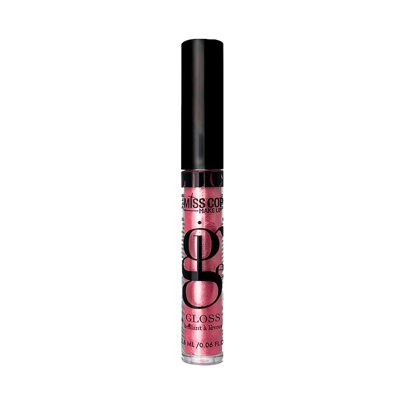Miss Cop GLOSSIE lūpų blizgesys, 02- Rose, ., 2.8 ml