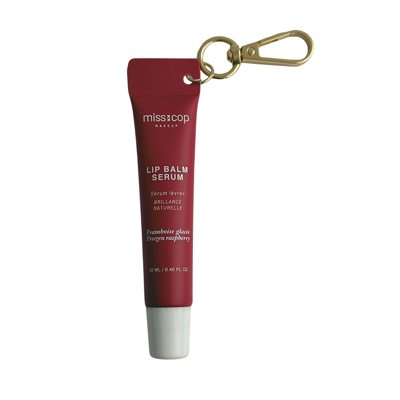 Miss Cop Lip Balm Serum lūpų balzamas, – Framboise Glacée, 12 ml