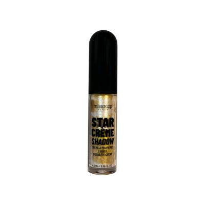 Miss Cop LIQUIDE SHADOW – STAR CREME skysti akių šešėliai, 01 Or, ., 4.5 ml