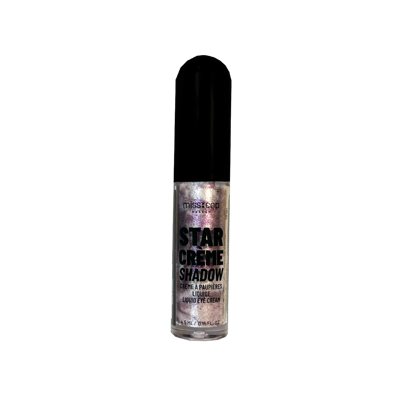 Miss Cop LIQUIDE SHADOW – STAR CREME skysti akių šešėliai, 03 Parme, ., 4.5 ml