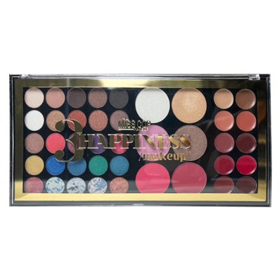 Miss Cop makiažo paletė – HAPPINESS 3, ., 38.82 g