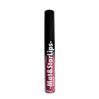 Miss Cop Mat & Star Lips skysti lūpų dažai, 03- Rose sucrée, ., 3.3 ml