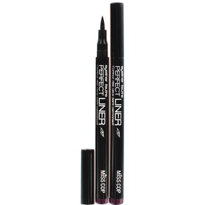 Miss Cop PERFECT LINER FEUTRE akių pravedimas, 07- Prune, ., 1.0 ml