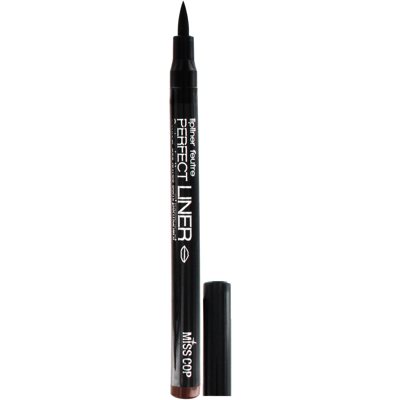 Miss Cop PERFECT LINER lūpų pieštukas, 01 – Mahagony, ., 1.0 ml