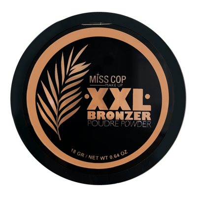 Miss Cop Poudre Bronzante XXL bronzinė pudra, 01- Light, ., 20 g