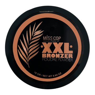 Miss Cop Poudre Bronzante XXL bronzinė pudra, 02- Medium, ., 20 g
