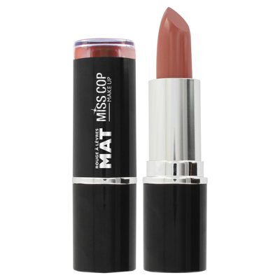 Miss Cop RAL MAT lūpų dažai, 01 – Nude, ., 3 g
