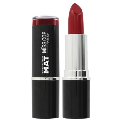 Miss Cop RAL MAT lūpų dažai, 05 – Rouge Scandal, ., 3 g