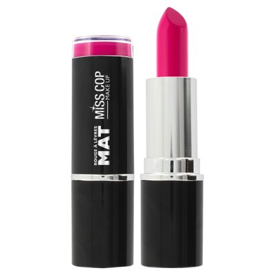 Miss Cop RAL MAT lūpų dažai, 07- Adorable, ., 3 g