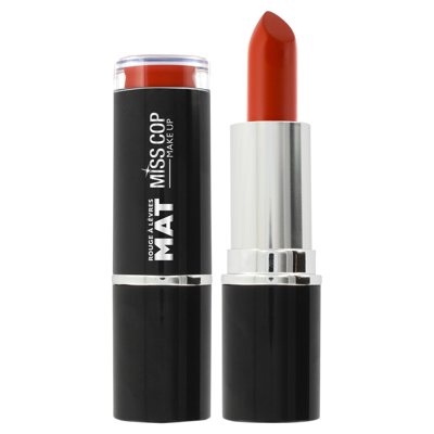 Miss Cop RAL MAT lūpų dažai, 09 – Abricot, ., 3 g